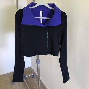 Lululemon Principle Crop Jacket, Sz 10